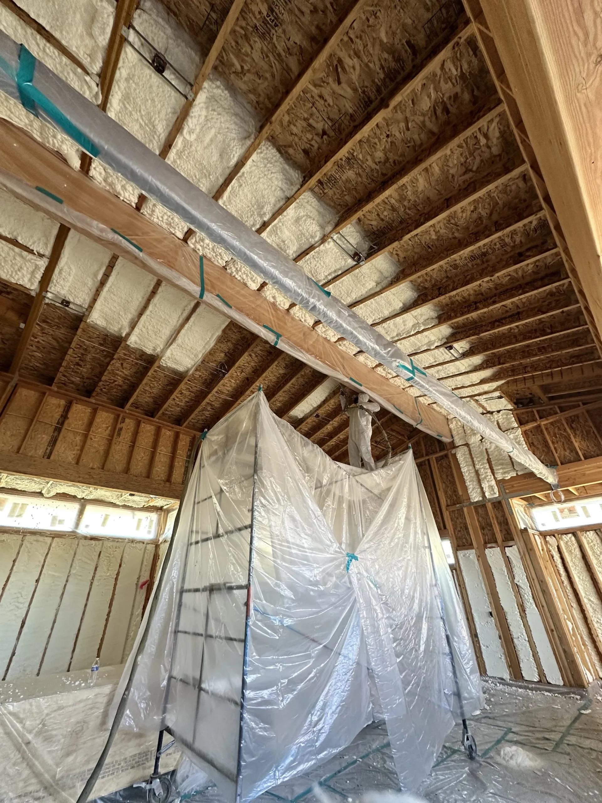 Best Open-Cell Spray Foam Insulation Services In Strathmore