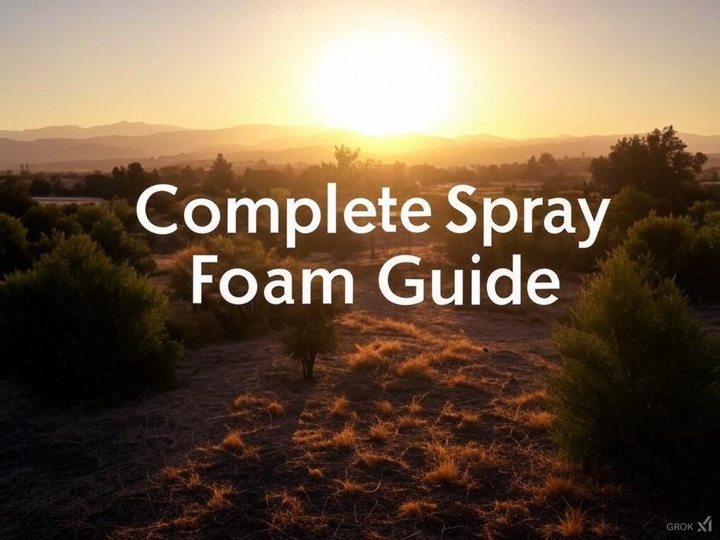 Complete Guide to Spray Foam Insulation in Fresno Costs, and Benefits